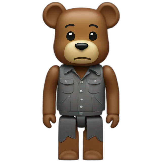 bearbrick emoji