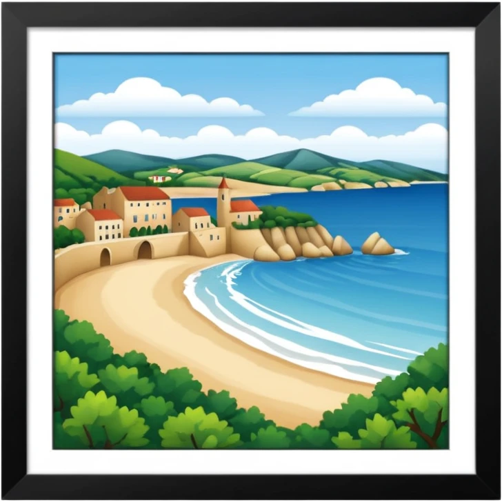 brodeaux aquitaine realistic emoji