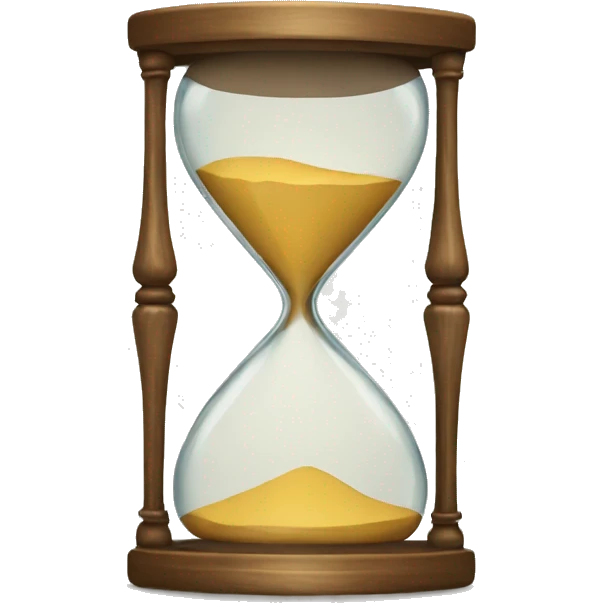 hourglass emoji