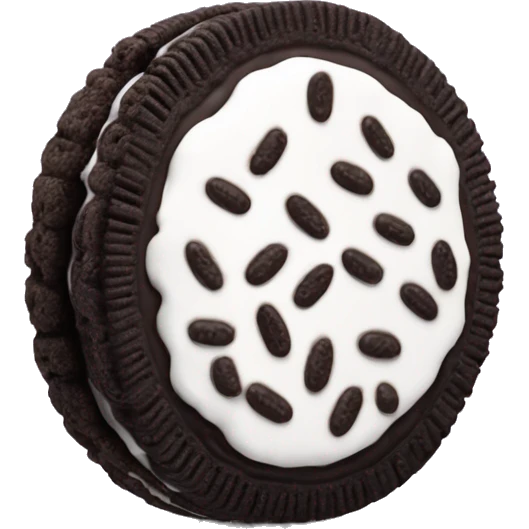 Oreo cookies emoji