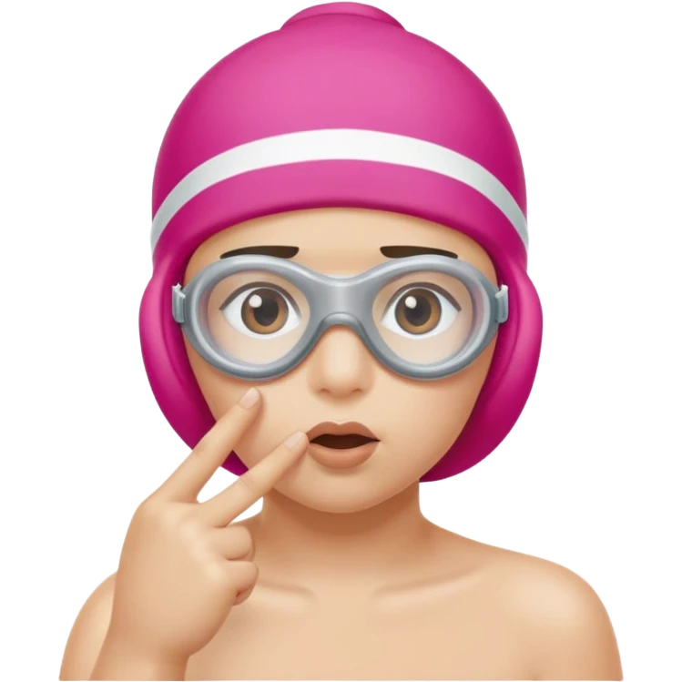 ✉️🤫🏊 emoji
