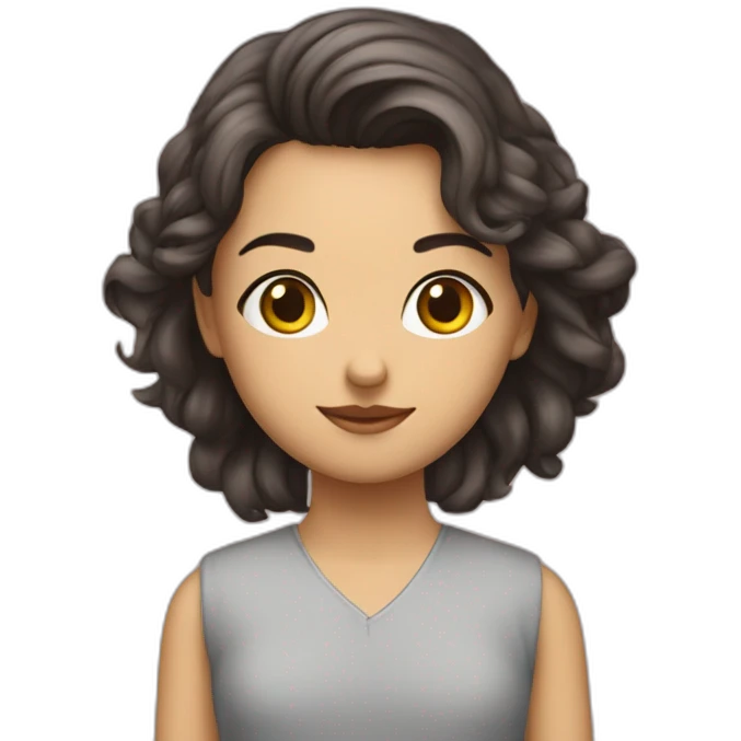 Aryana Dalia Munteanu emoji