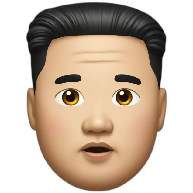 Kim jong un emoji