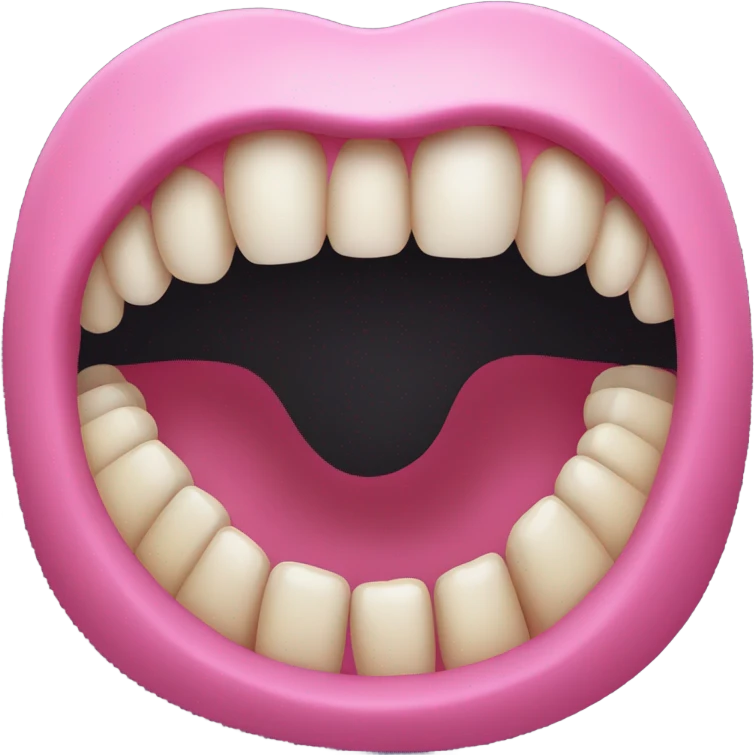 Black gums emoji