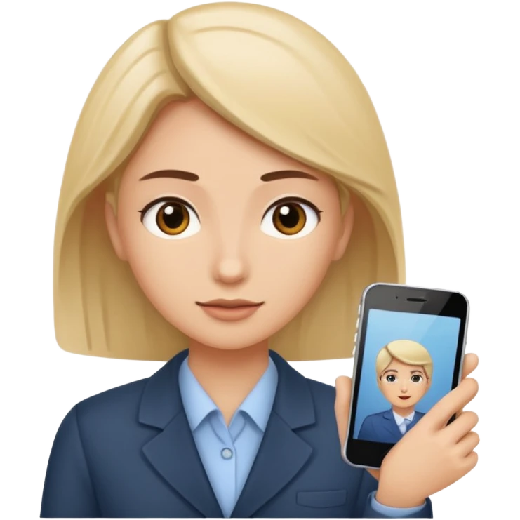 Report to the supervisor emoji