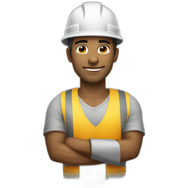 brazilian man working emoji