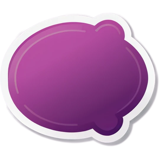 Розовый  emoji