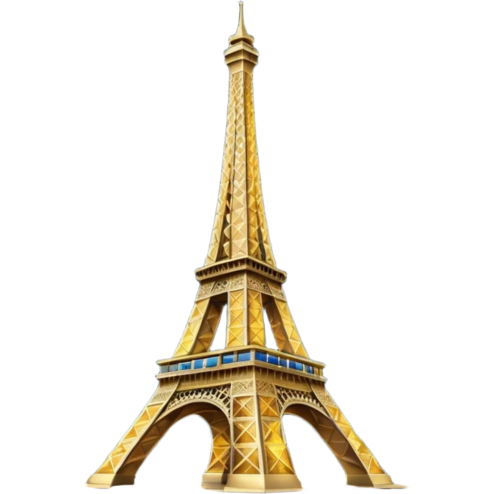 Eiffel Tower Night emoji