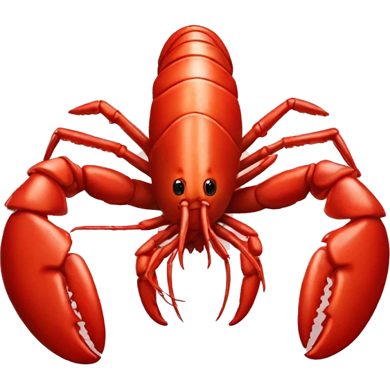 lobster  emoji