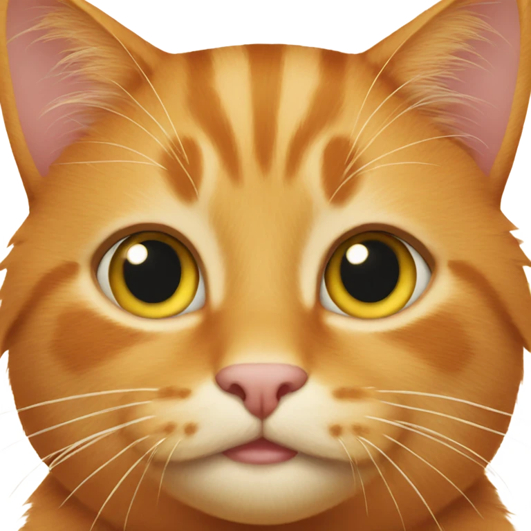 ginger cat emoji
