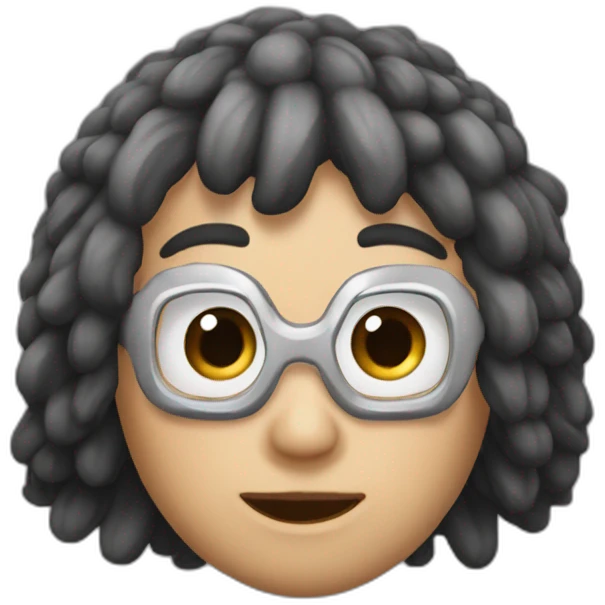 peluca milei emoji