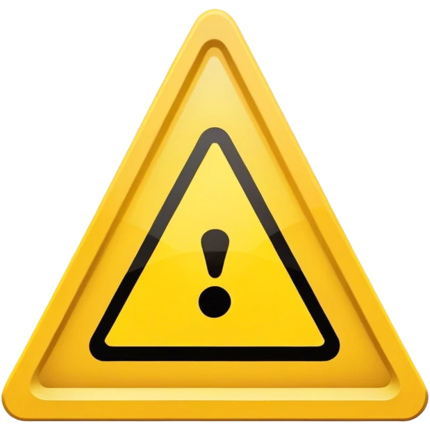 HAZARD emoji
