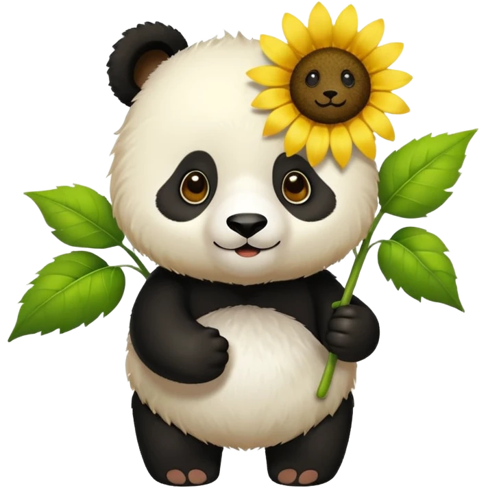 🐼🌻 emoji