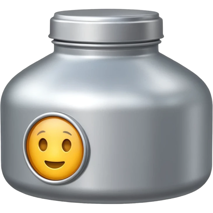 Lid of a bottle  emoji