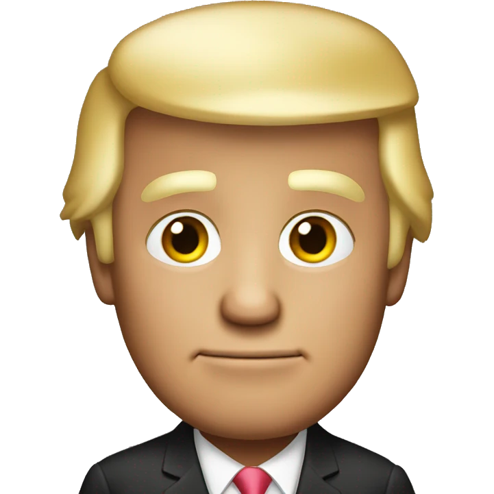Donald trump emoji