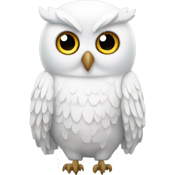 white owl emoji