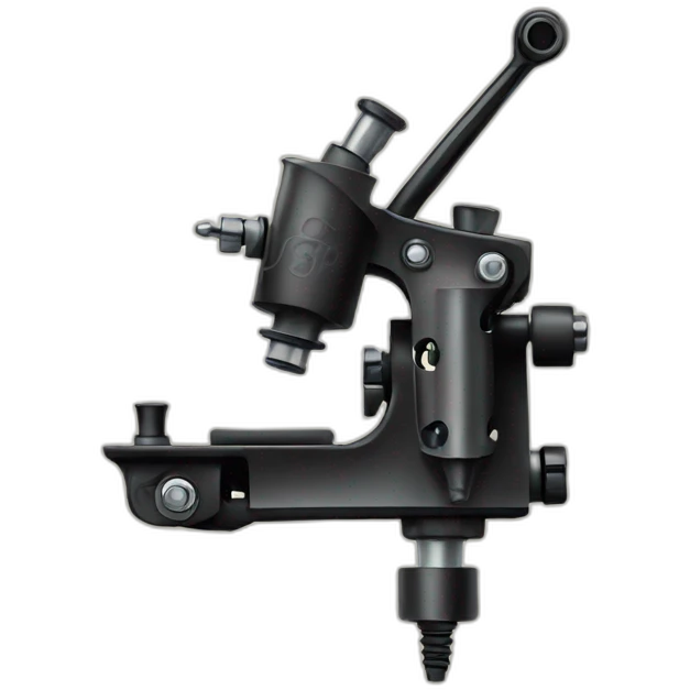 tattoo machine emoji