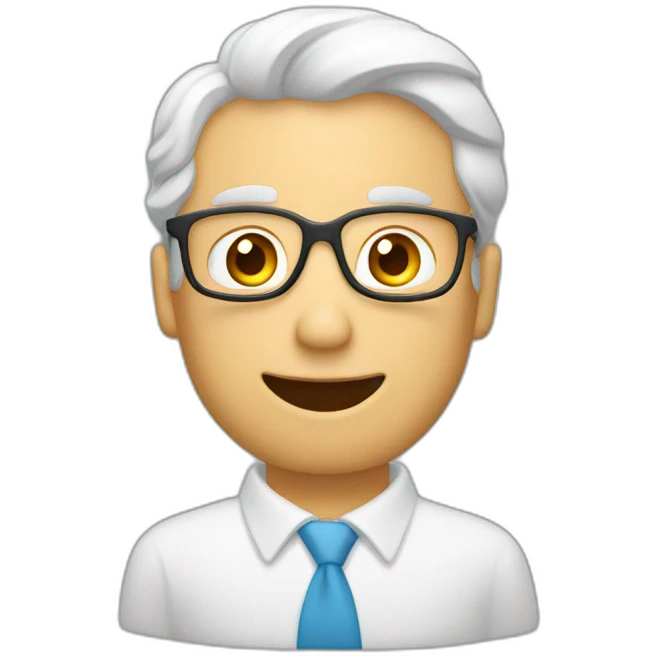 Un homme faisant un cœur avec ces mains emoji