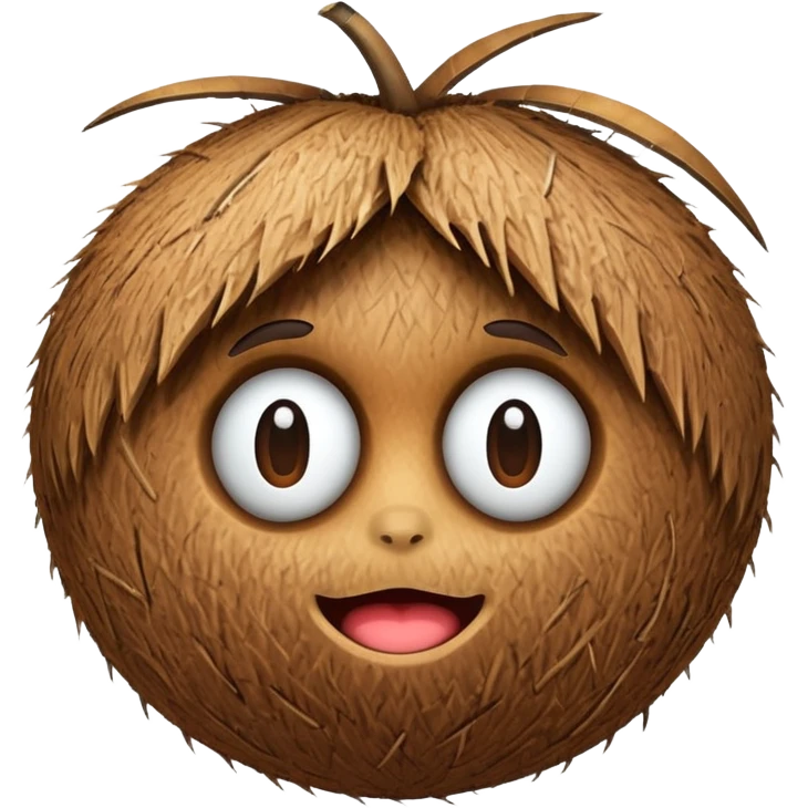 Coconut emoji