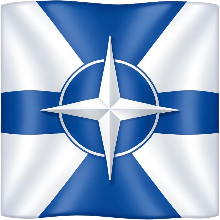 NATO Flag Emoji emoji