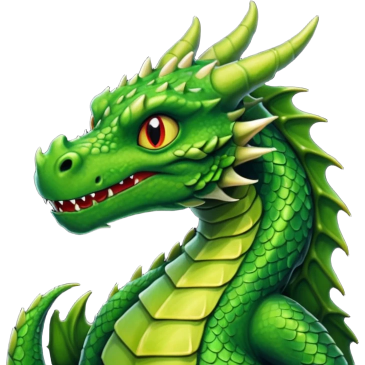 sewers dragon evil emoji