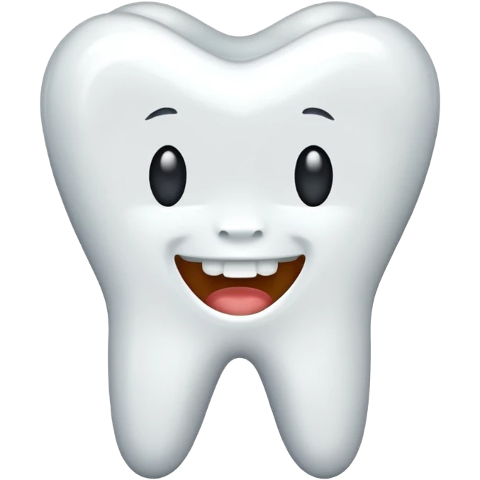 tooth emoji