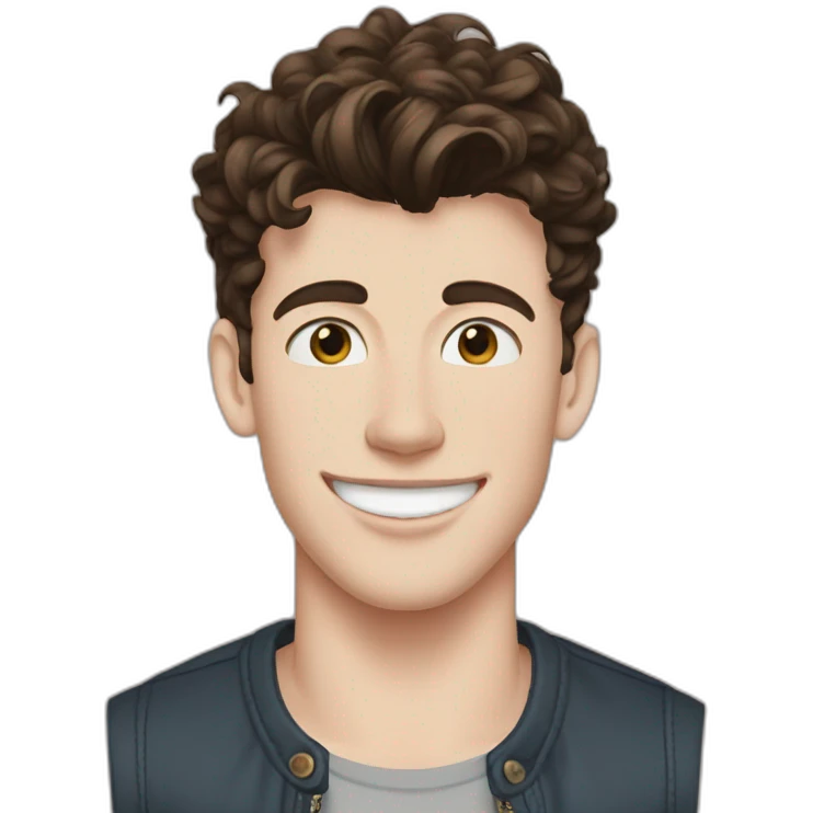 Shawn Mendes emoji