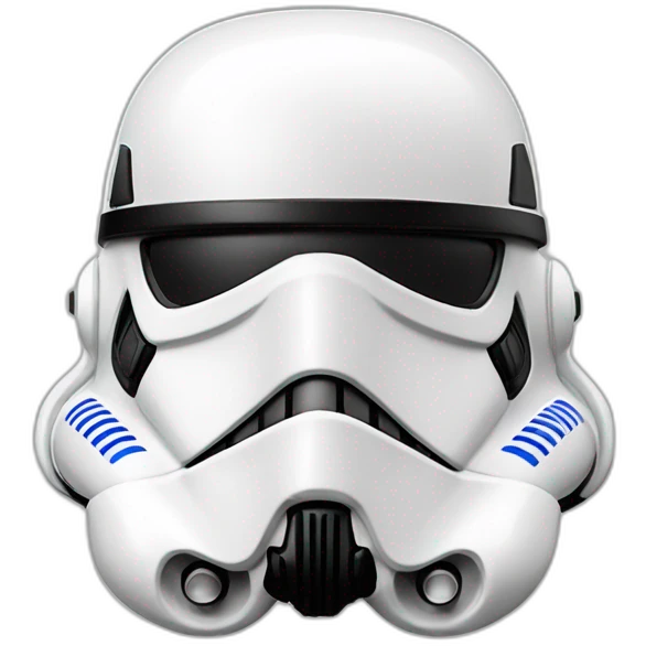 stormtrooper helmet emoji