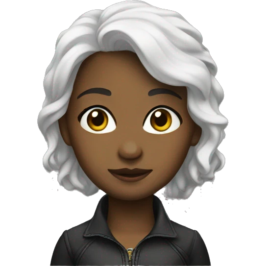 black mini Kelly emoji