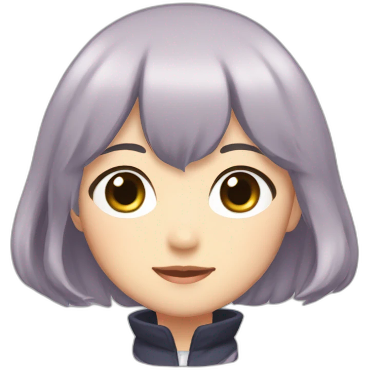 Komi shouko emoji