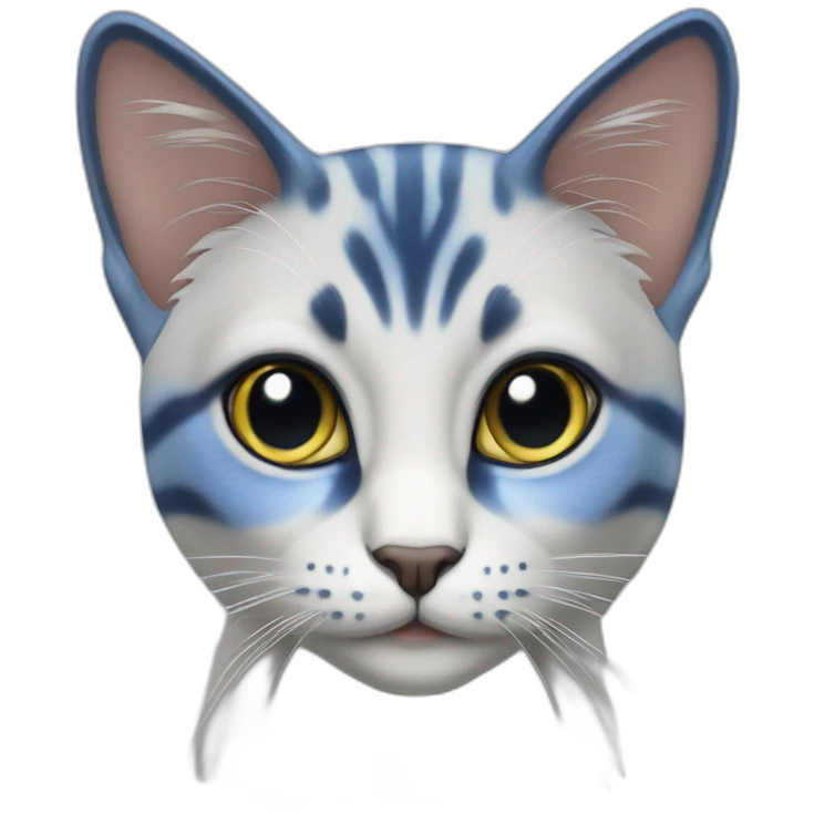 Bluepoint katze  emoji