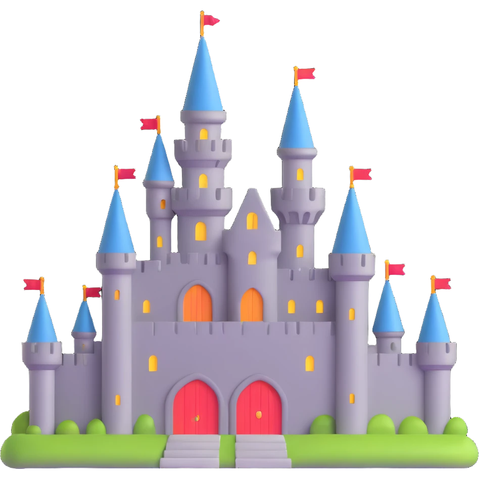 castle emoji