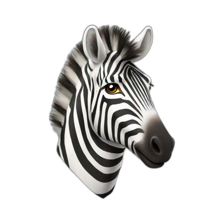 Zebre canadien emoji
