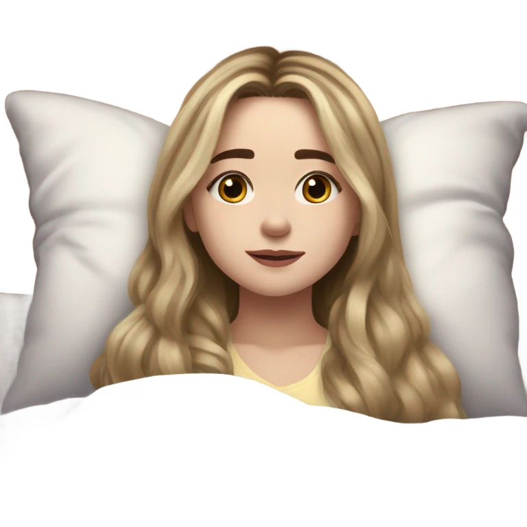 sabrina carpenter going to sleep emoji