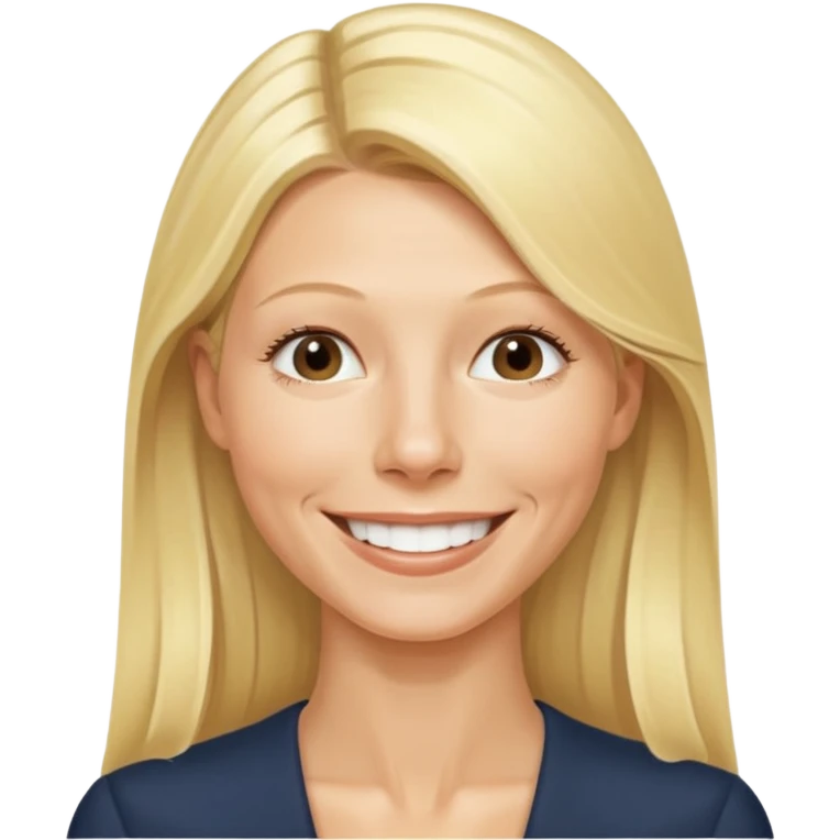 Gwyneth Paltrow emoji