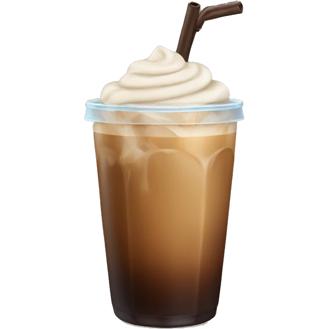 iced coffee  emoji