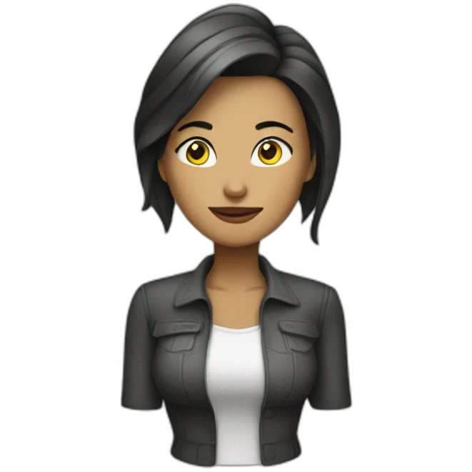 Mujer sin dinero emoji