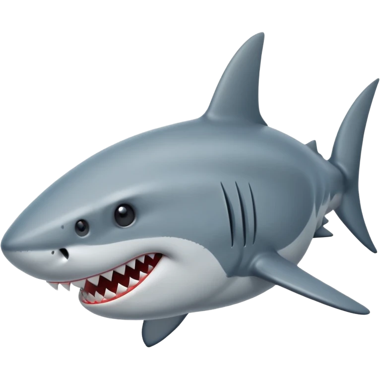 Shark emoji
