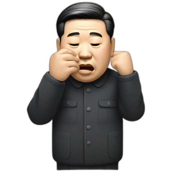 Xi Jinping catching a cold emoji