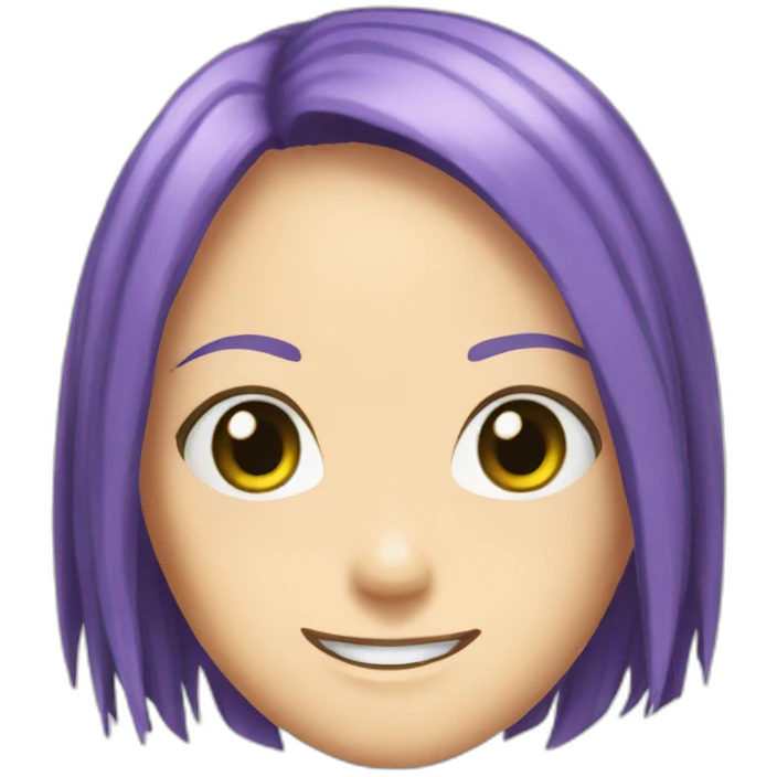 Nami from One Piece  emoji