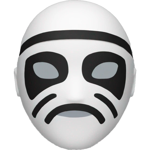 Anbu mask emoji