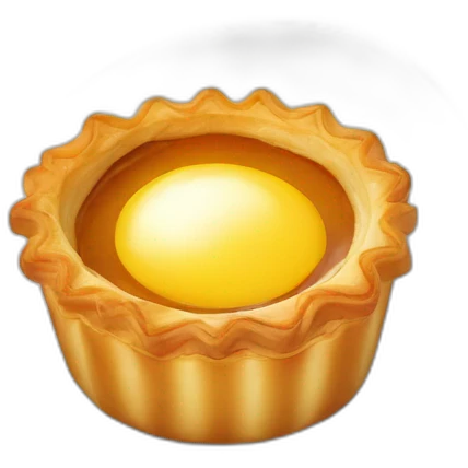 Hong Kong Egg tart emoji