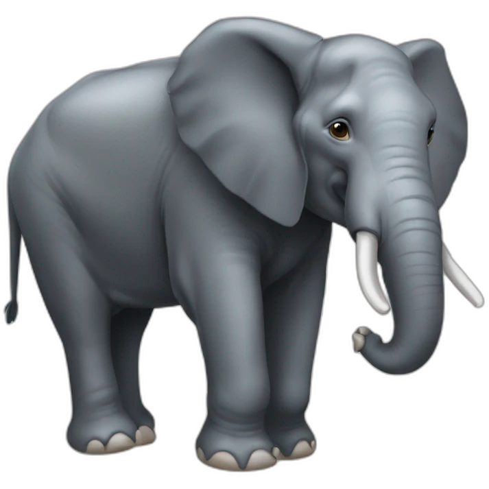 Loxodonta Cyclotis emoji