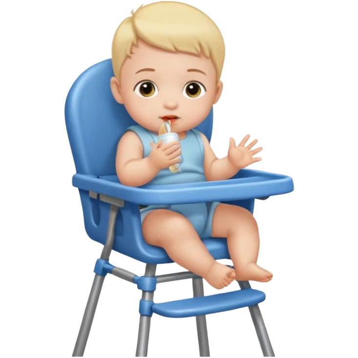 baby in chair emoji
