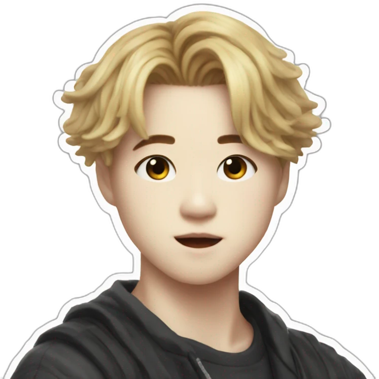 Jimin emoji