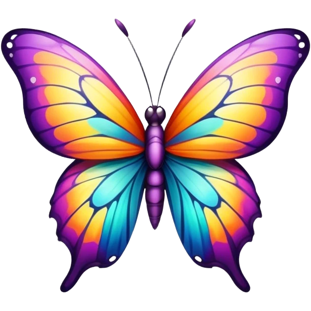 Mariposa emoji