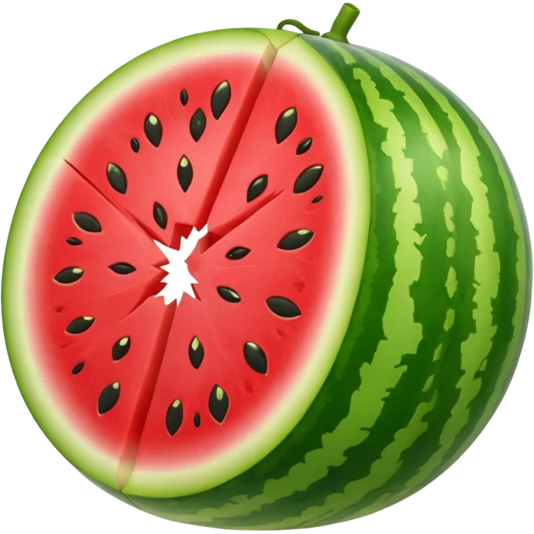 whole watermelon emoji
