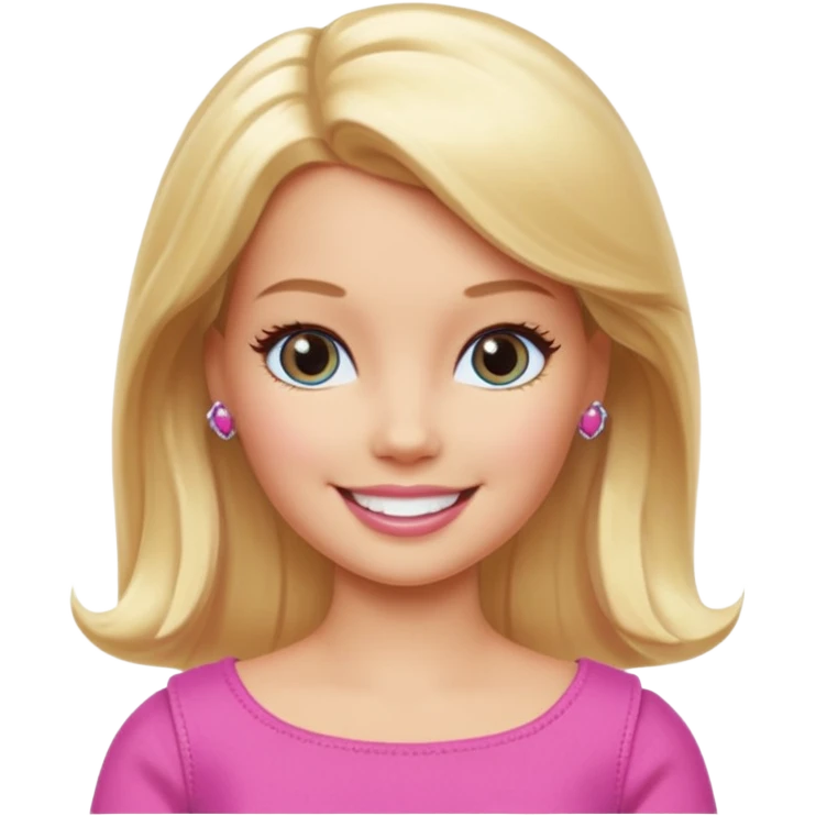Barbie emoji