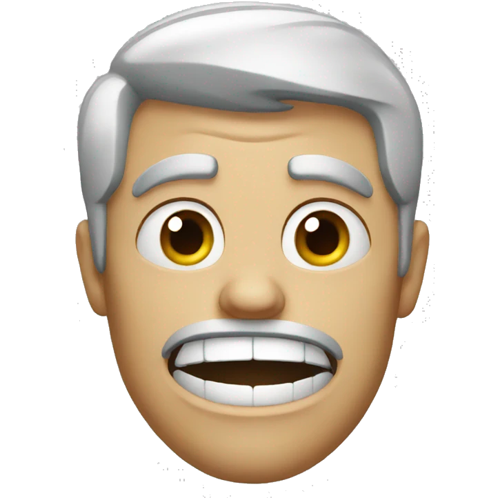 Mad Face emoji