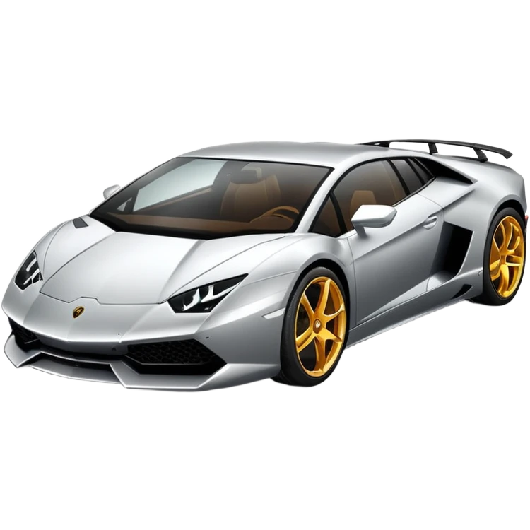 Lamborghin  emoji